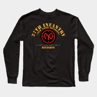 27th Infantry Division - New York Division wo DS Long Sleeve T-Shirt